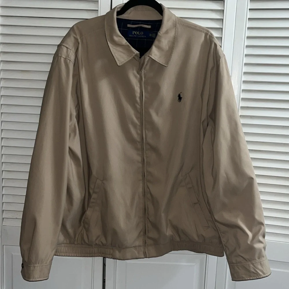 Polo by Ralph Lauren Harrington Men's Tan Jacket